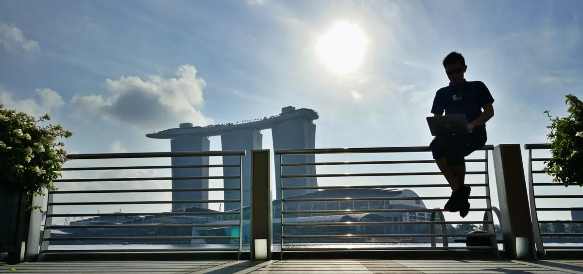 シンガポール・マリーナベイ