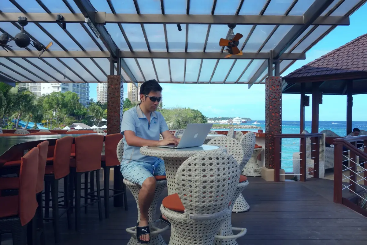 オーシャンテラス